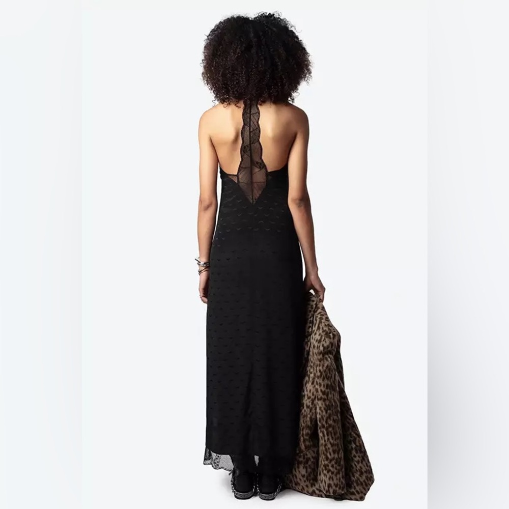 Zadig & Voltaire Rif Jac Wings Dress Sz S NWT